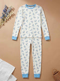 Cozy Candlelight Full Sleeper Pj Set George