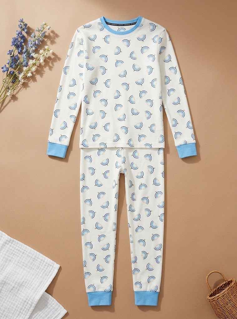 Cozy Candlelight Full Sleeper Pj Set George