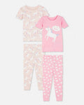Primark Baby Girls 2 Pack Unicorn Cotton PJs | Soft Night Suit