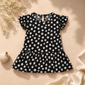 PLUSH-Summer Frock - Black Leapard