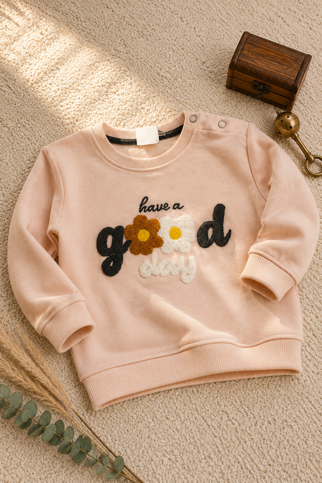 Full Sleeves Sweat Shirt - Have a good Skin