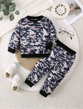 Plush -  Fleece Shirt & Trouser - Camouflage Grey