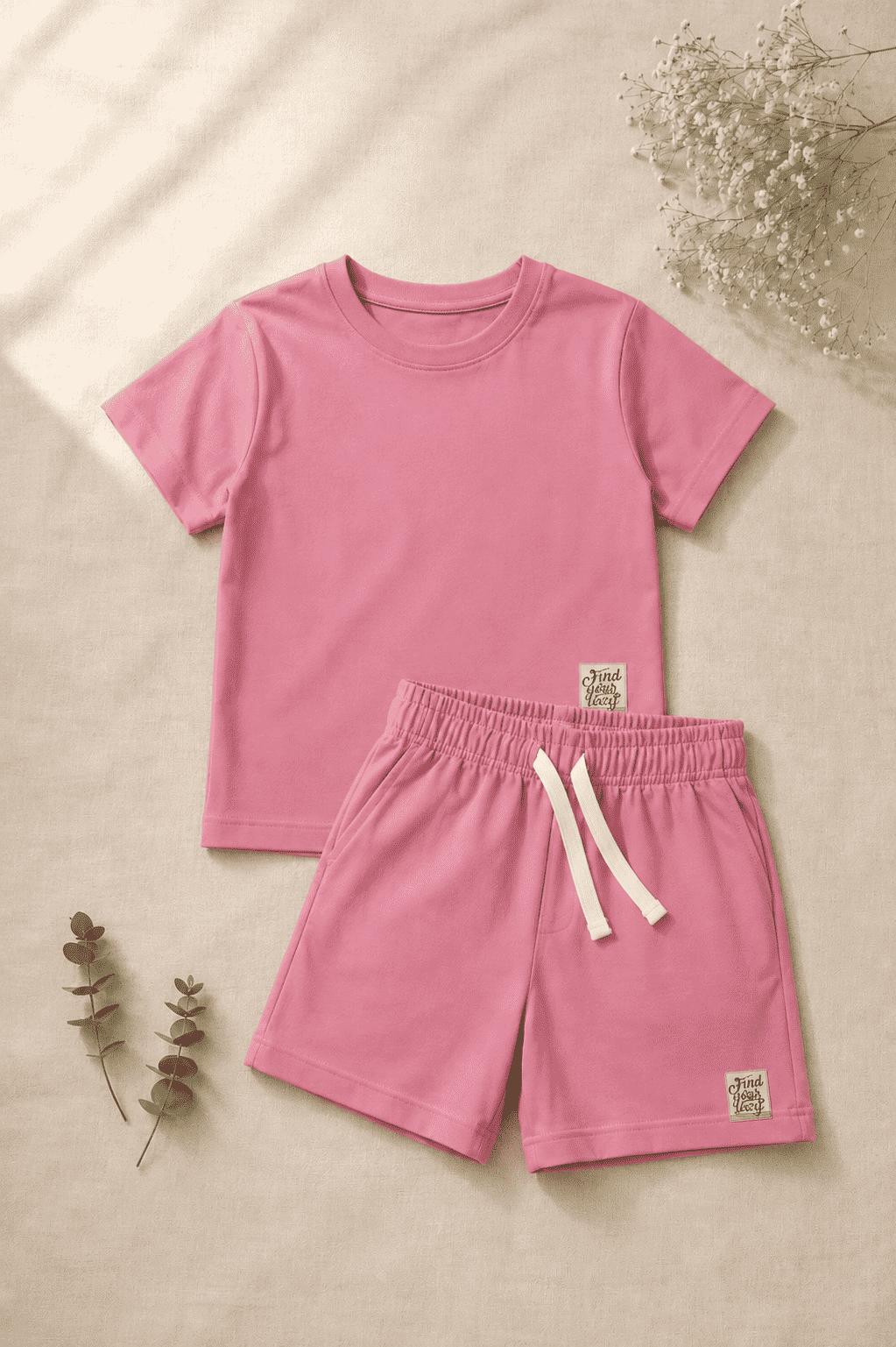 Girls Pink 