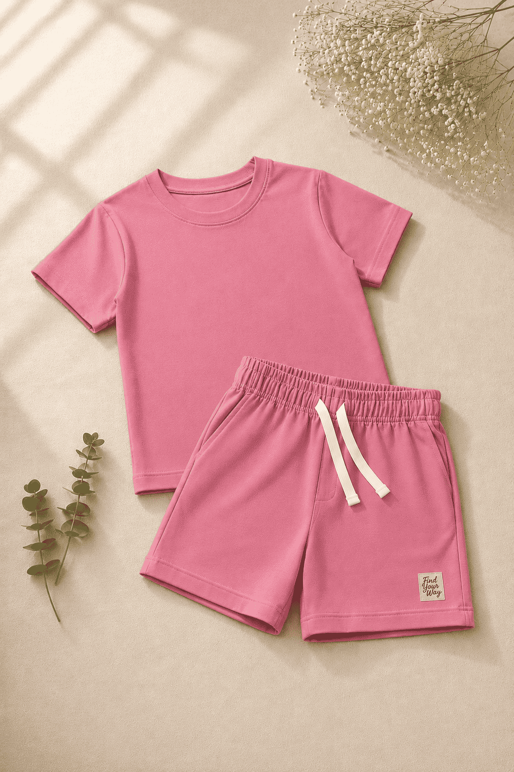 Girls Pink 