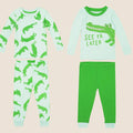 See Ya Later crocodile Pjama Set Primark – 2 Pack | Boys’ Cotton Sleepwear