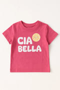 Primark Pink Cia Bella Graphic T-Shirt