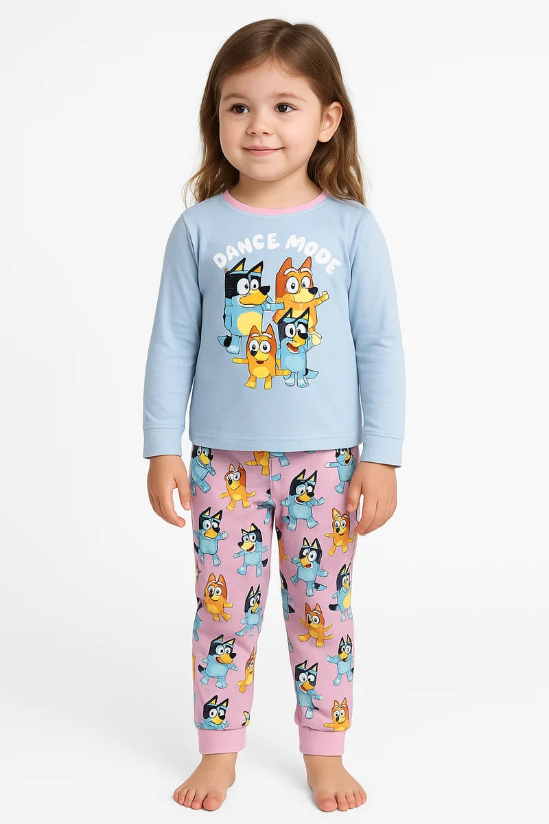 Primark Bluey Girls’ Pajamas – Cute Cartoon Sleepwear Set