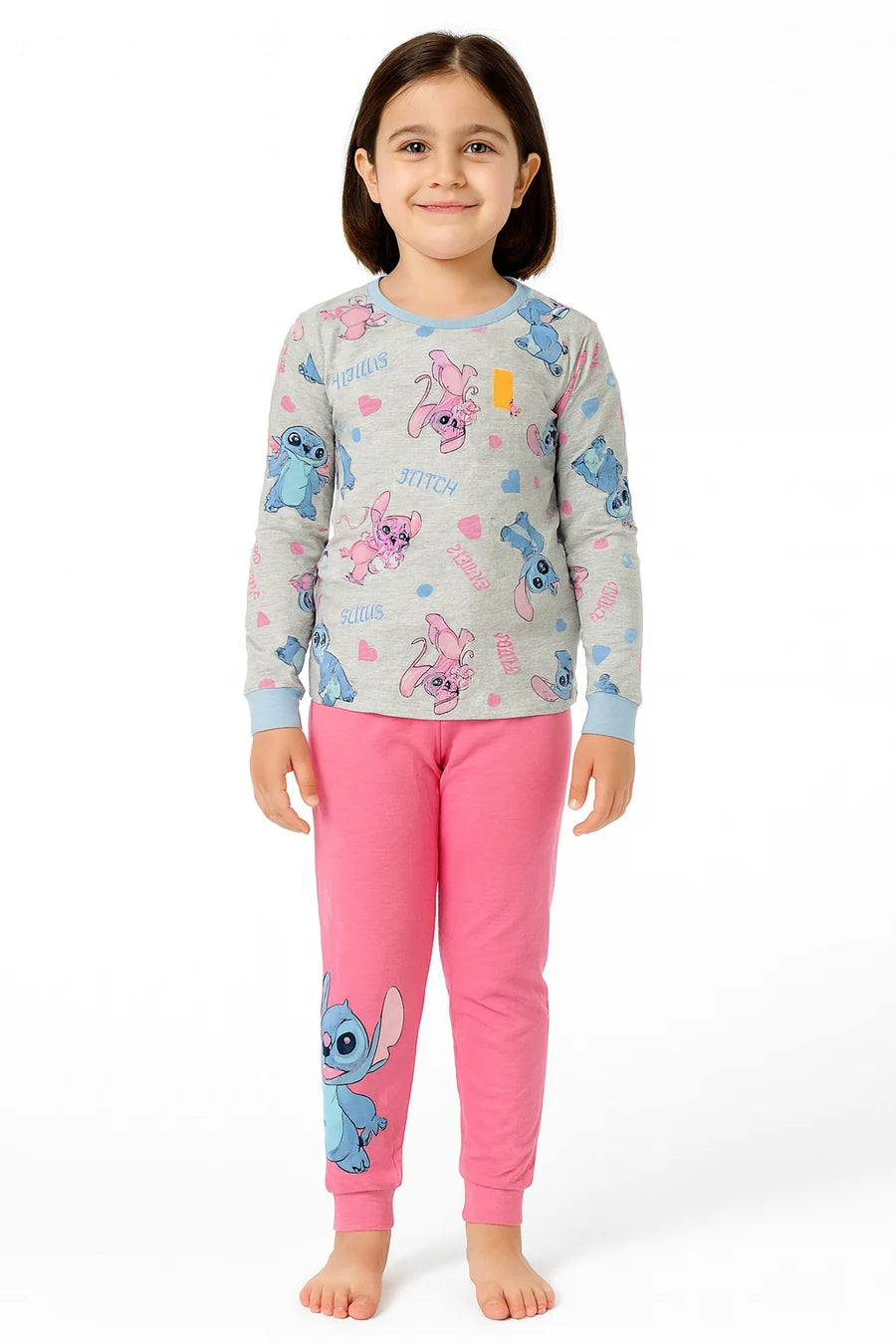 “Disney Stitch & Angel,” “Kids Nightwear,” “Sleepwear
