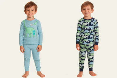 T-Rex Treasures Primark Pack of 2 PJ Sets