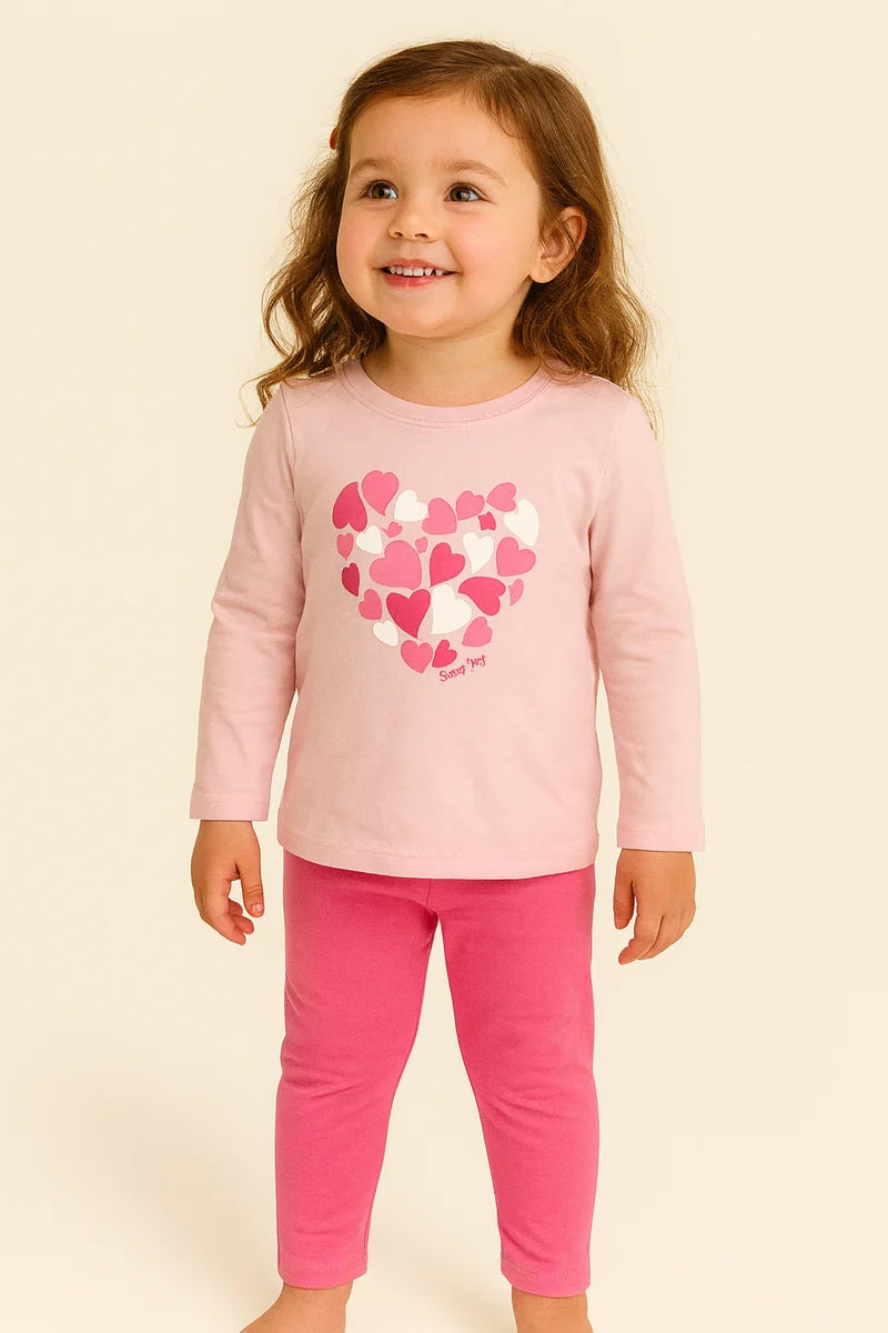 Pretty in Pink Primark Pajama Set