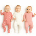 Tiny Heartbeats Primark Pack of 3 Sleep Suits