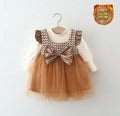 Toddler Girl Cute Princess Fancy Mesh Spliced Dress