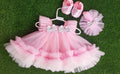 Toddler Girl Cute Princess Fancy Mesh Spliced Dress