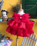Toddler Girl Cute Princess Fancy Mesh Spliced Dress