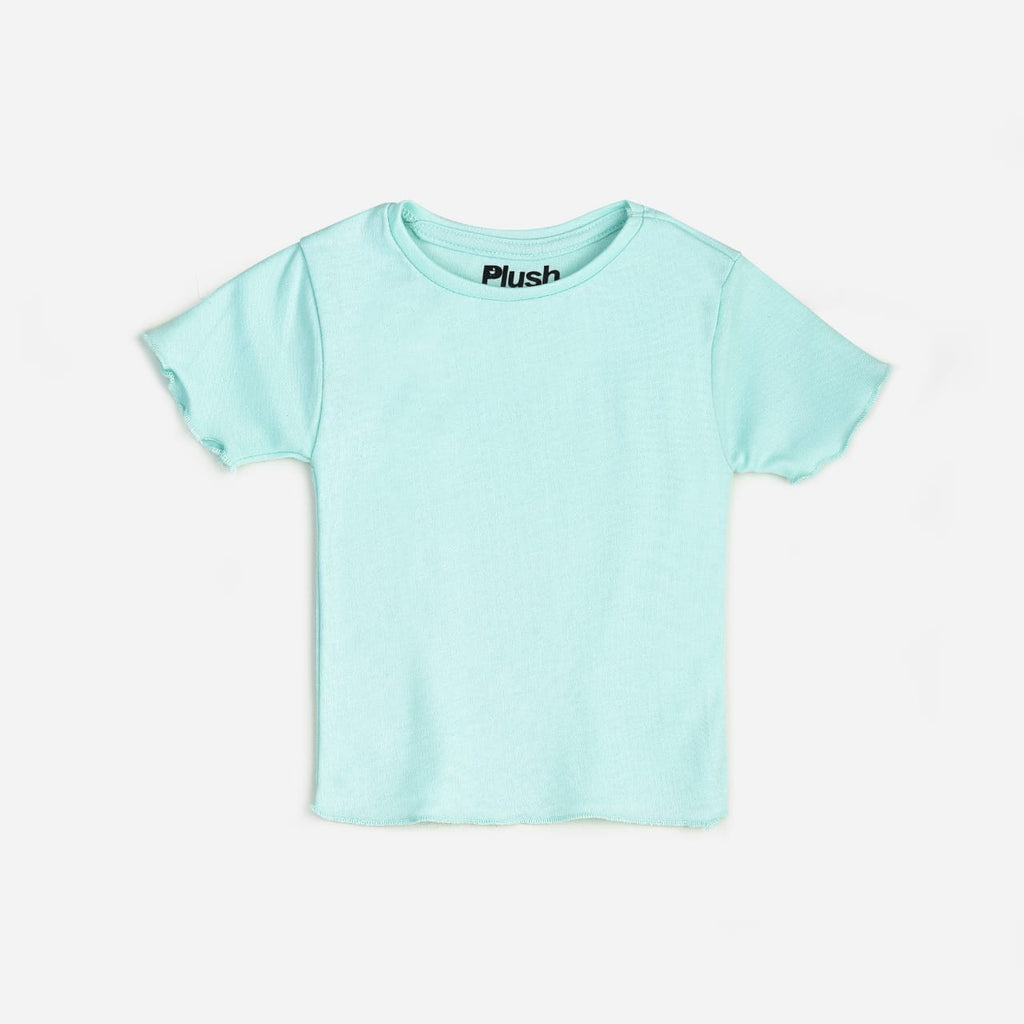 Plush-Premium Girls Casual Wear P/J Set Green