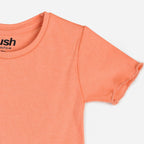 Plush- Casual Wear Set in Orange
