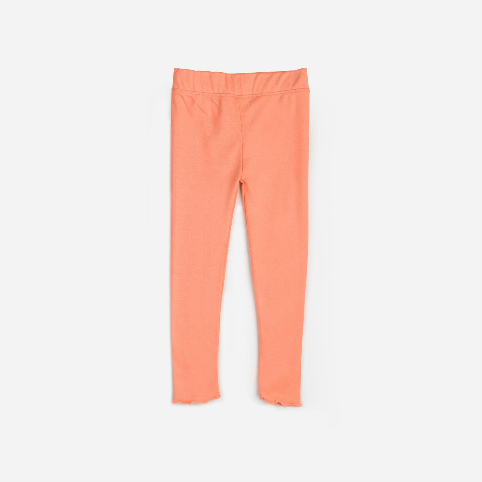 Plush-Premium Girls Casual Wear P/J Set Orange