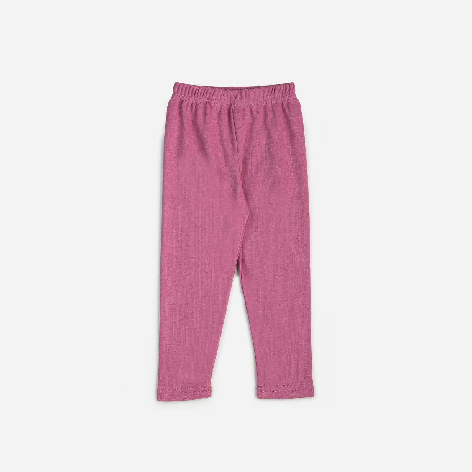 Plush-Premium Basics Casual Wear P/J Set Pink