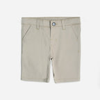 Cotton Shorts-White