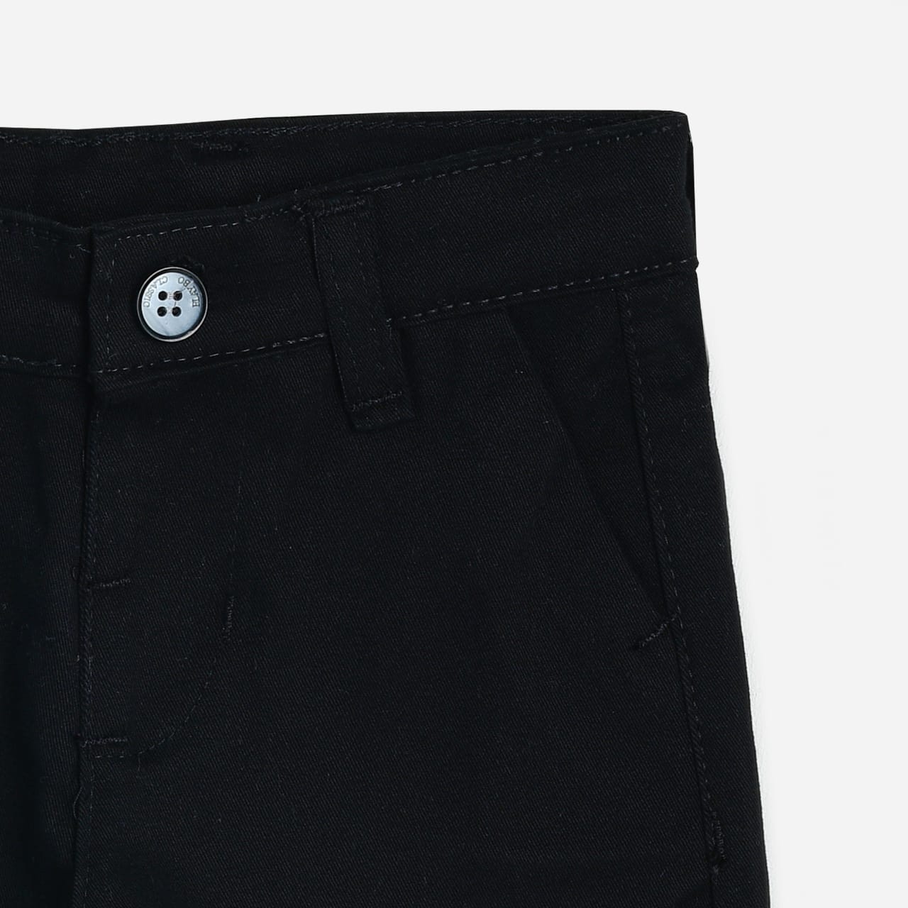 Cotton Shorts-Black