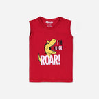 Plush-Summer Sandos - Dino Roar in Red