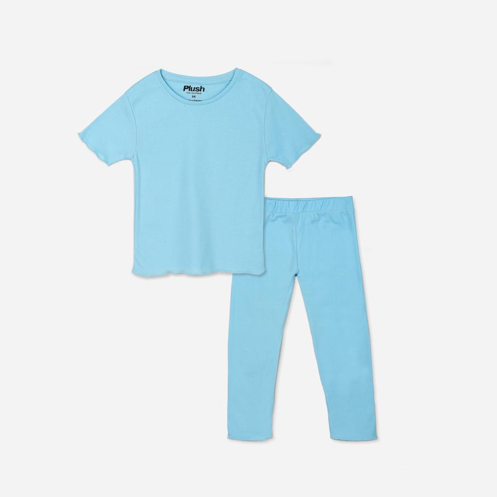 PLUSH-Nifty Basics - Blue