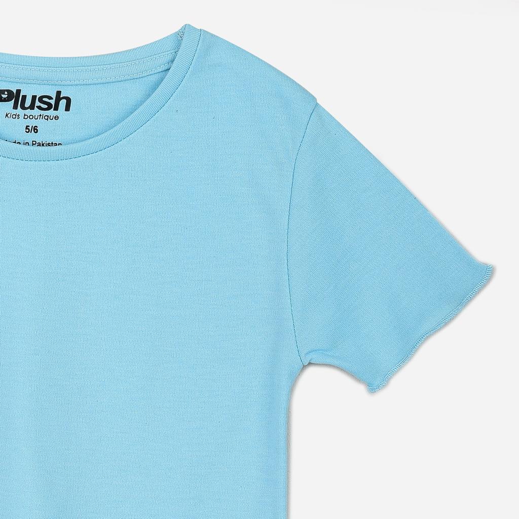 PLUSH-Nifty Basics - Blue