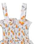 PLUSH-Summer Frock - Yellow Daisies