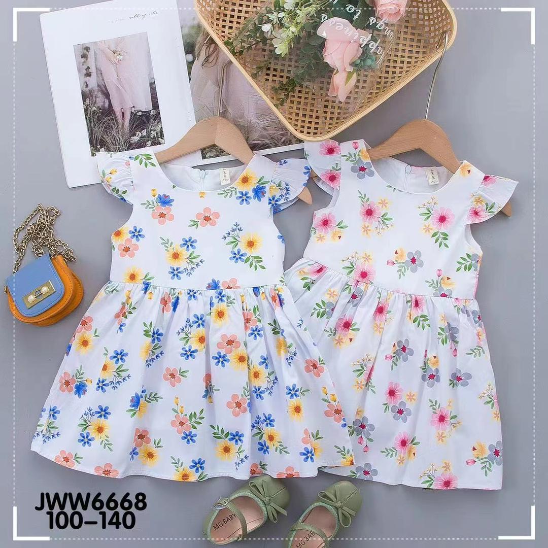 Toddler Girl Cotton  Dress