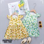 Toddler Girl Cotton  Dress