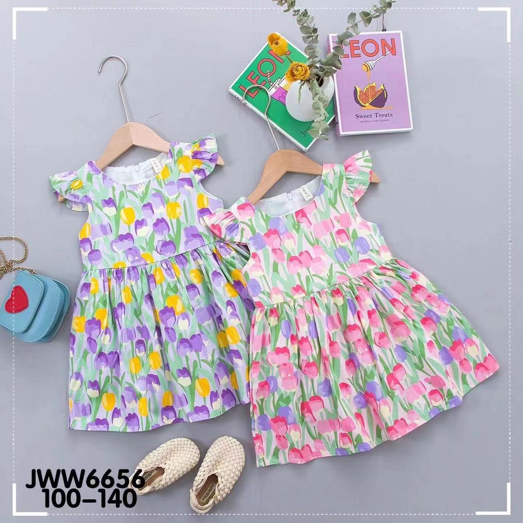 Toddler Girl Cotton  Dress