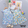 Toddler Girl Cotton  Dress