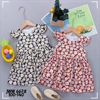 Toddler Girl Cotton  Dress