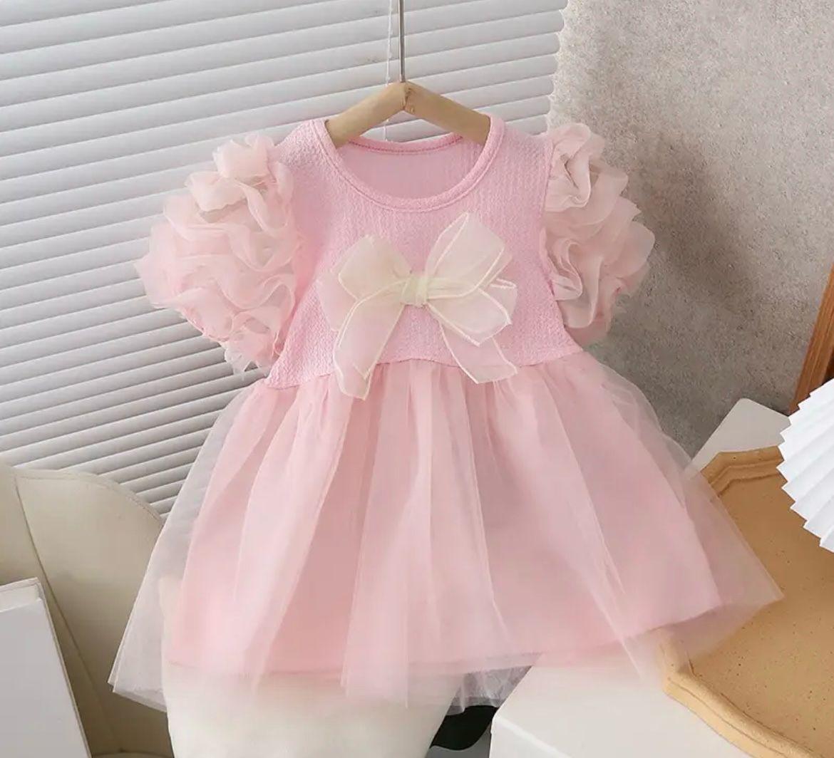 Toddler Girl Cute Princess Fancy Party Dress