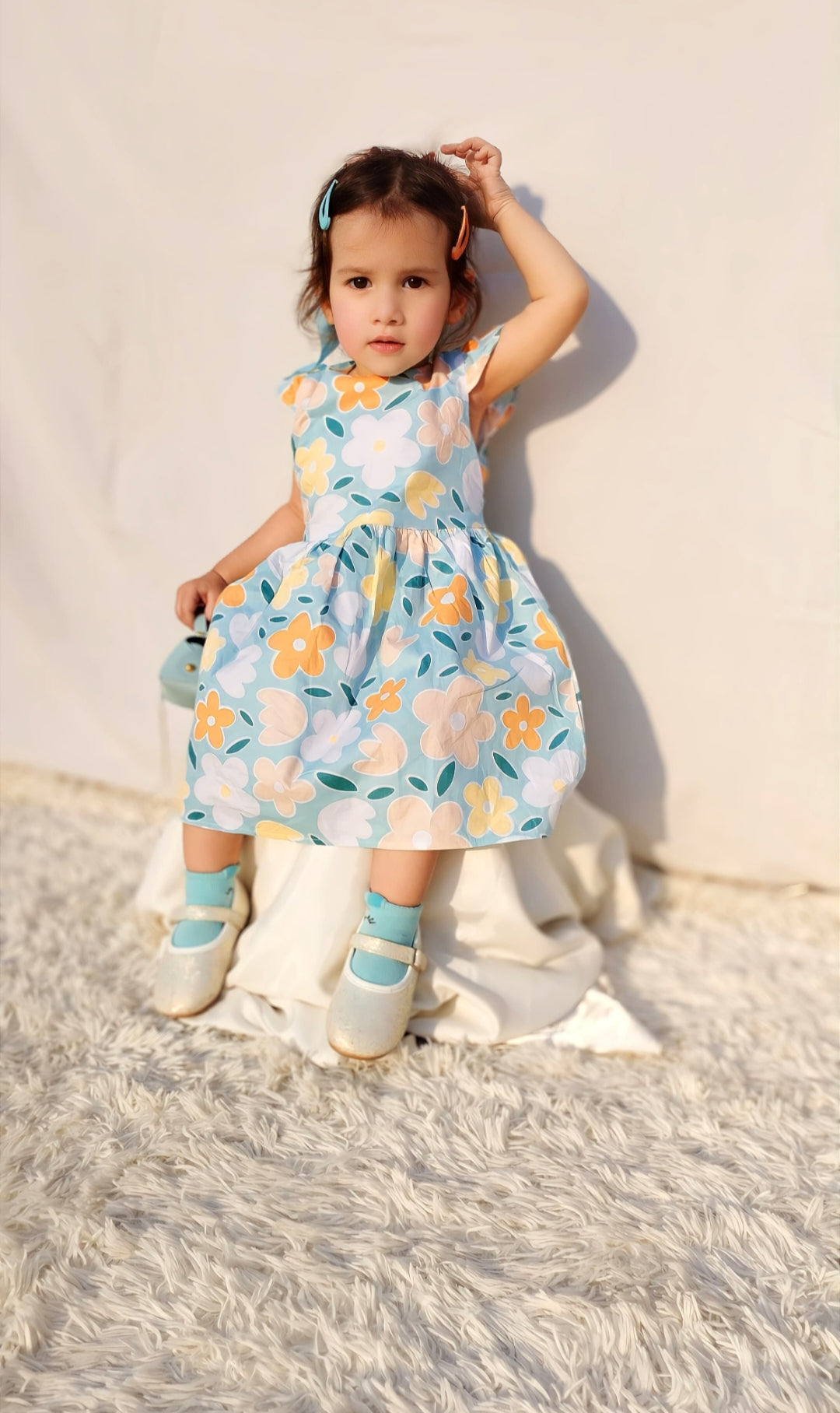 Toddler Girl Cotton  Dress