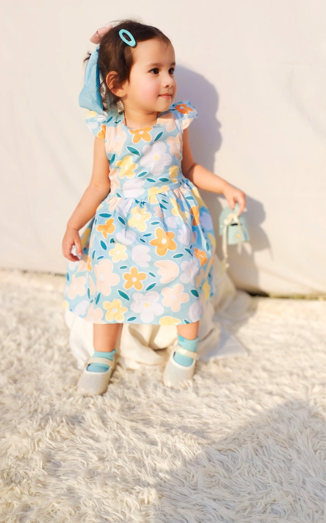 Toddler Girl Cotton  Dress