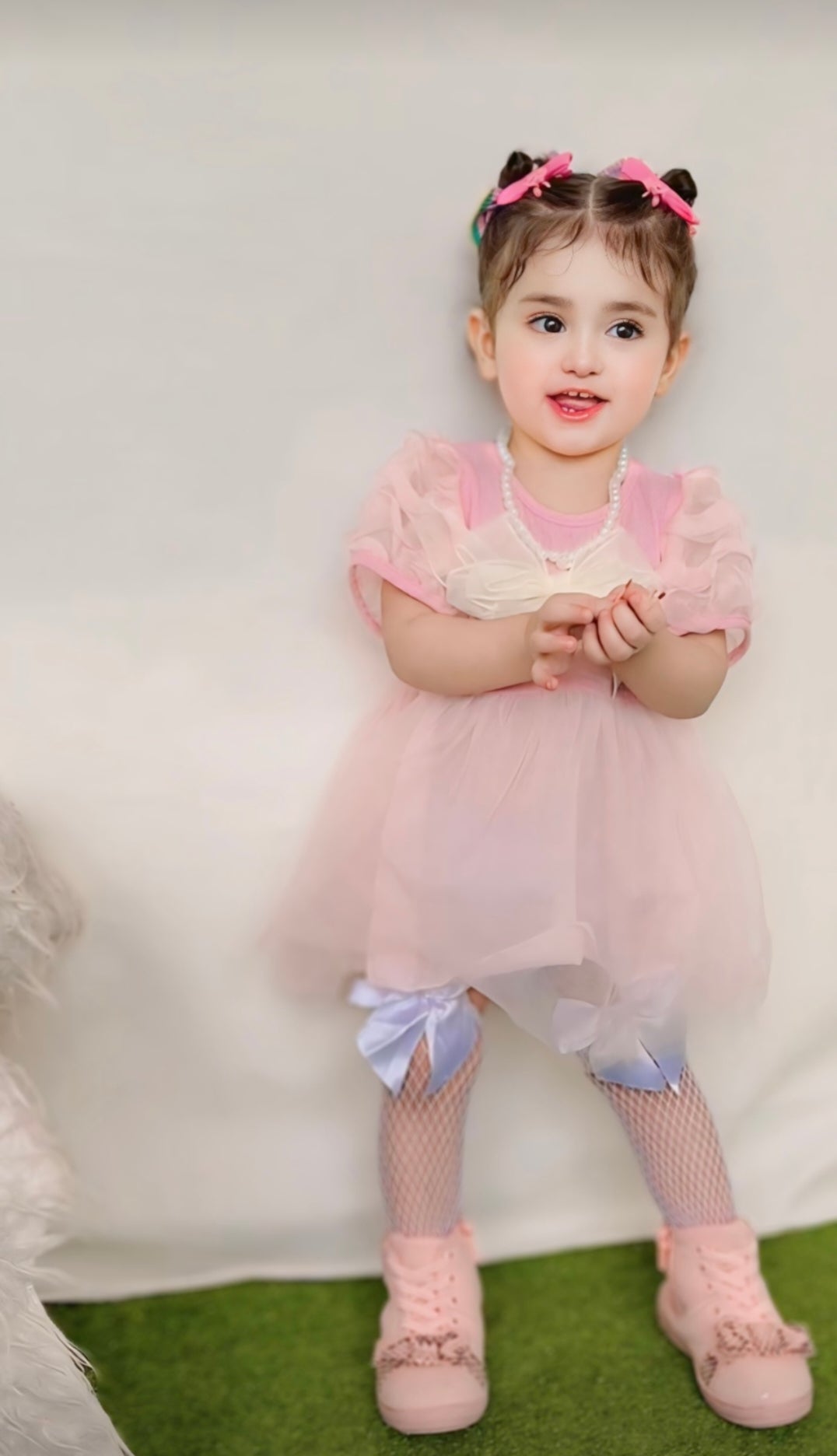 Toddler Girl Cute Princess Fancy Party Dress