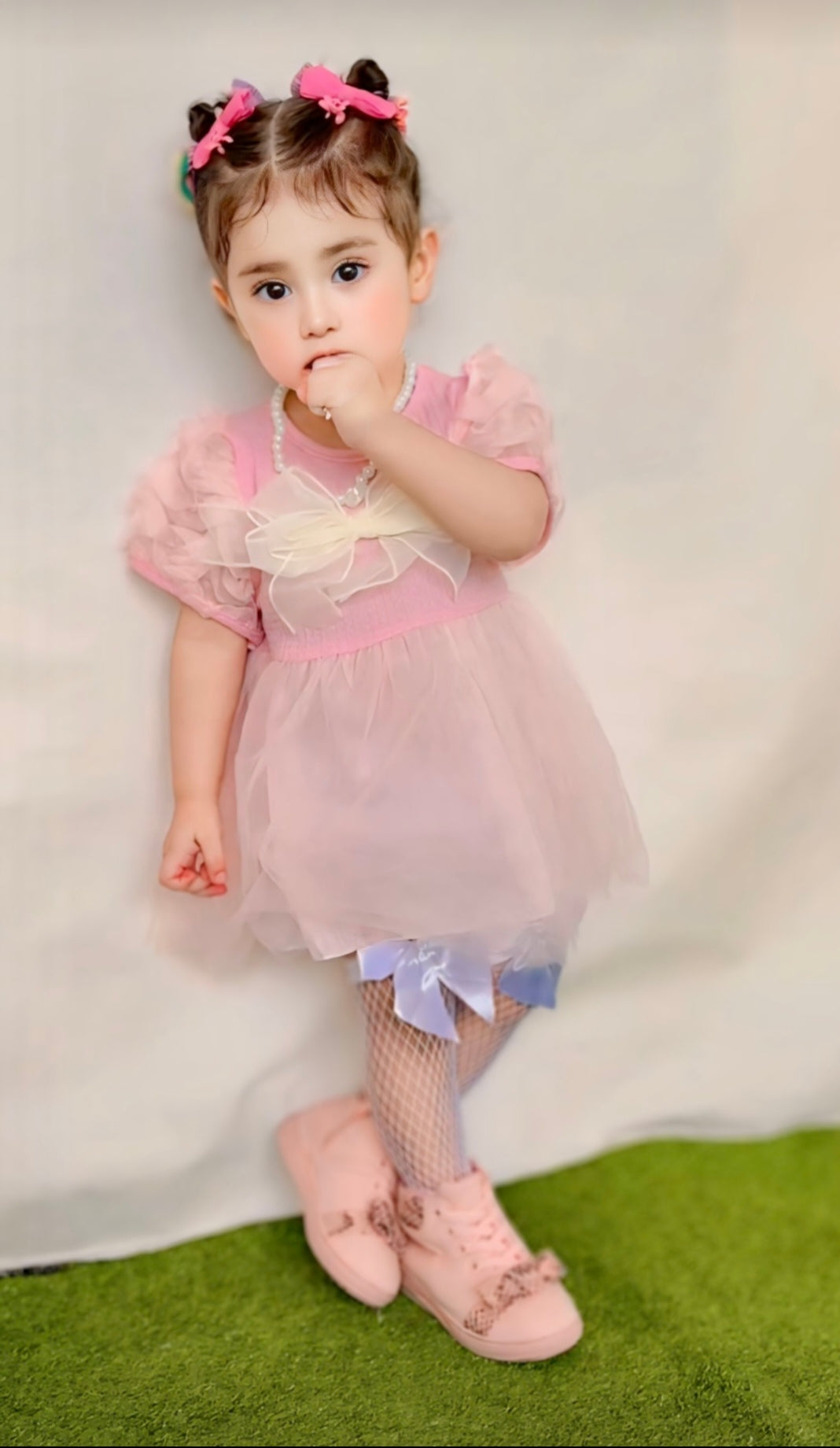 Toddler Girl Cute Princess Fancy Party Dress