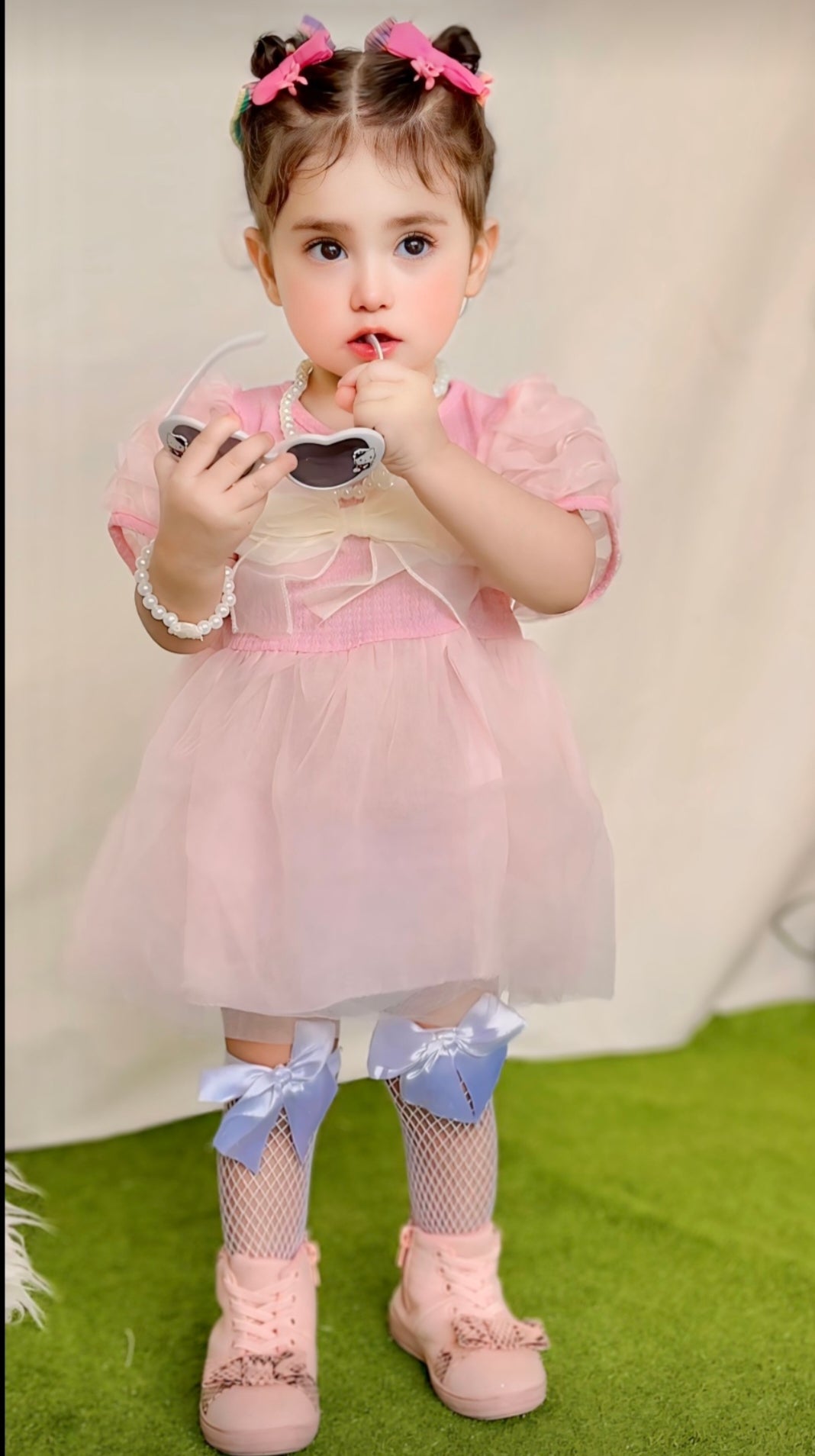 Toddler Girl Cute Princess Fancy Party Dress