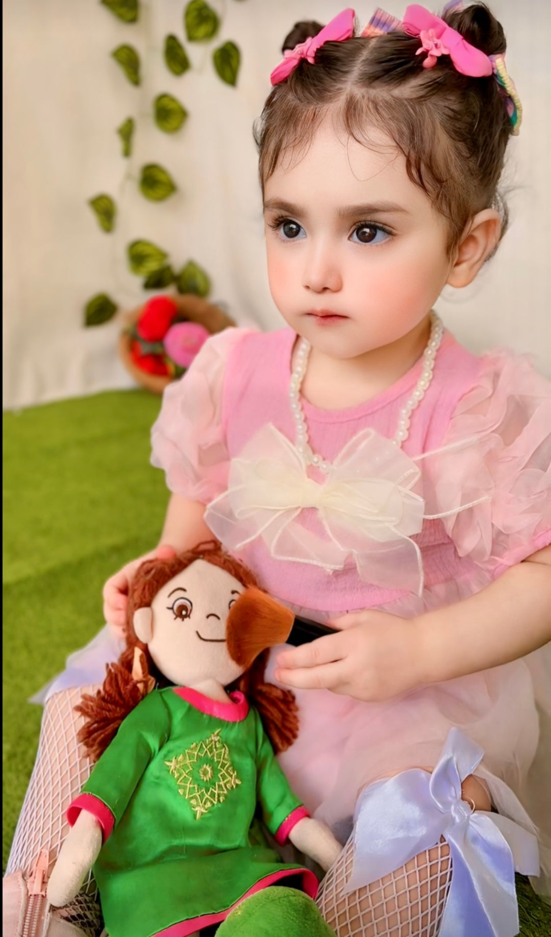 Toddler Girl Cute Princess Fancy Party Dress