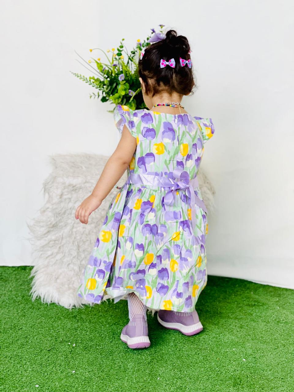 Toddler Girl Cotton  Dress