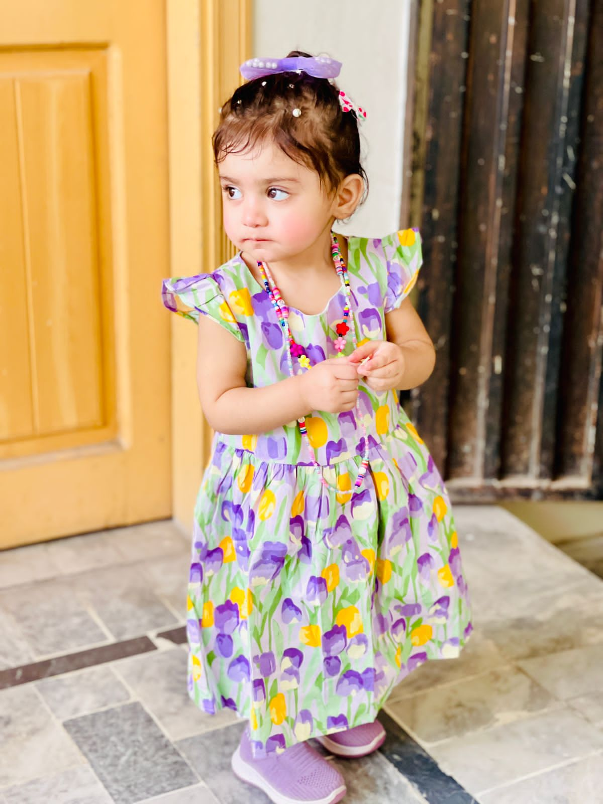 Toddler Girl Cotton  Dress