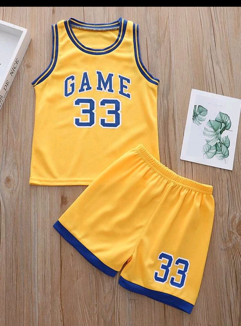 Plush-Summer Sandos  - Game 33 in Yellow