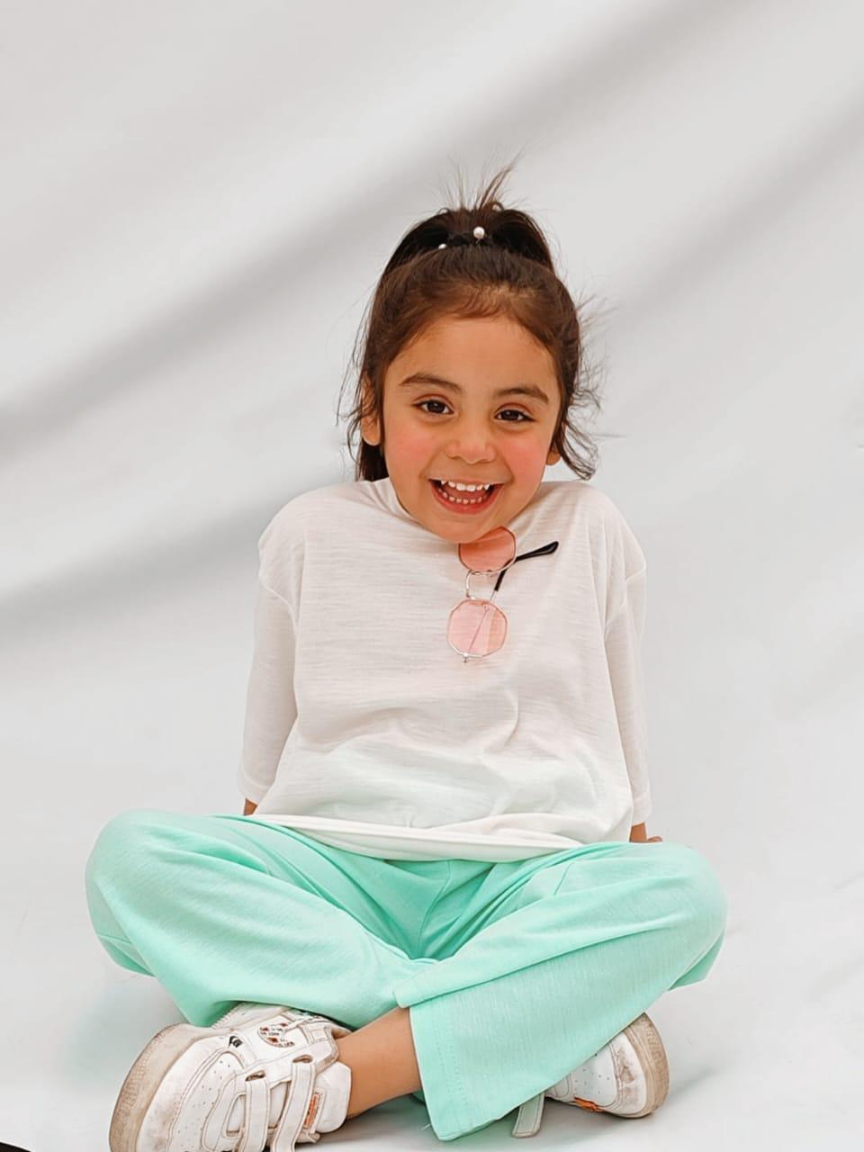 Girls Light Green 