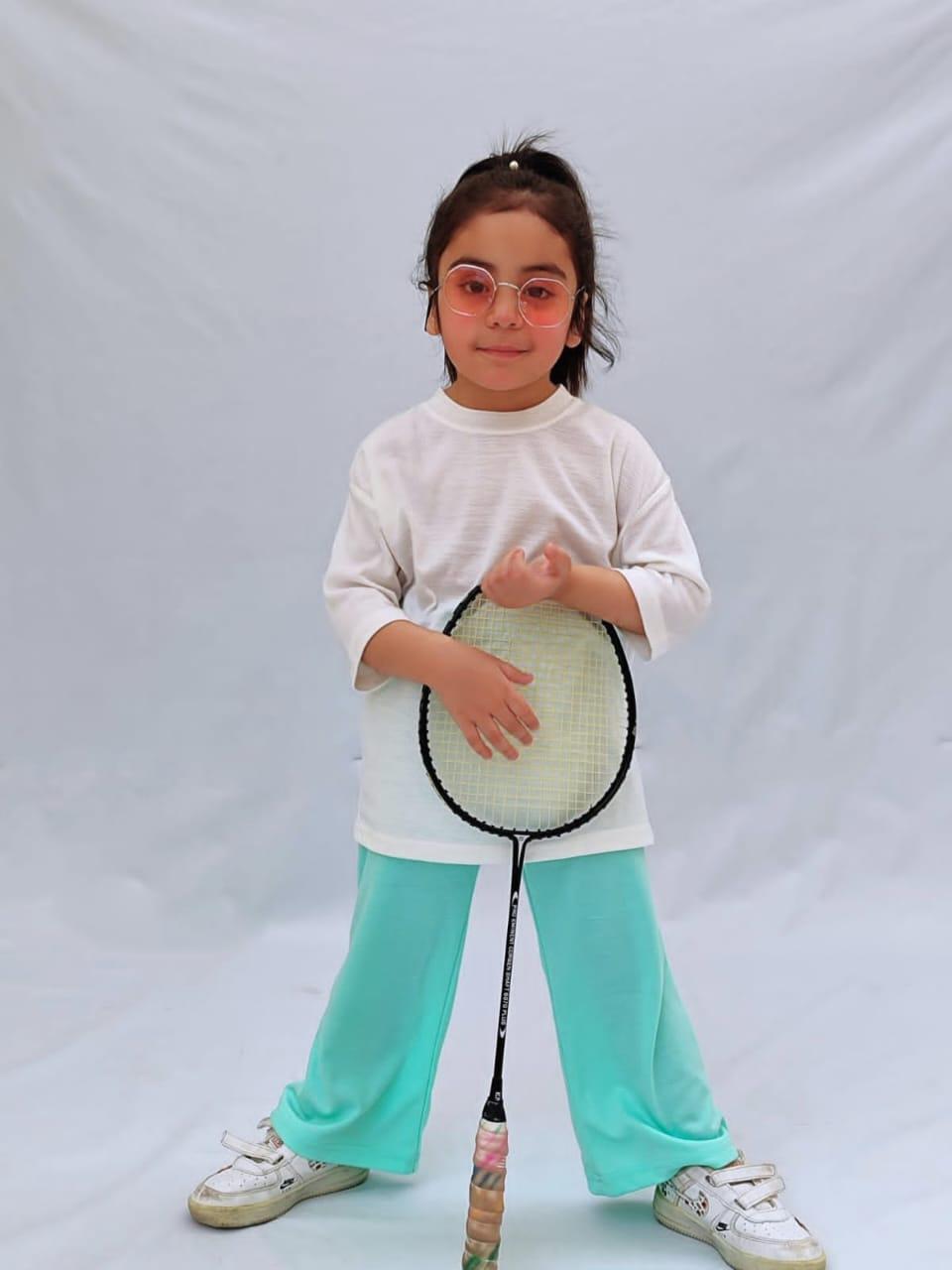 Girls Light Green 