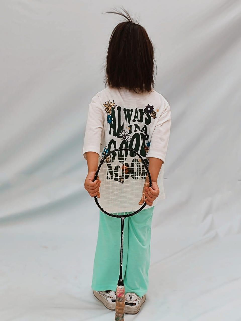 Girls Light Green 