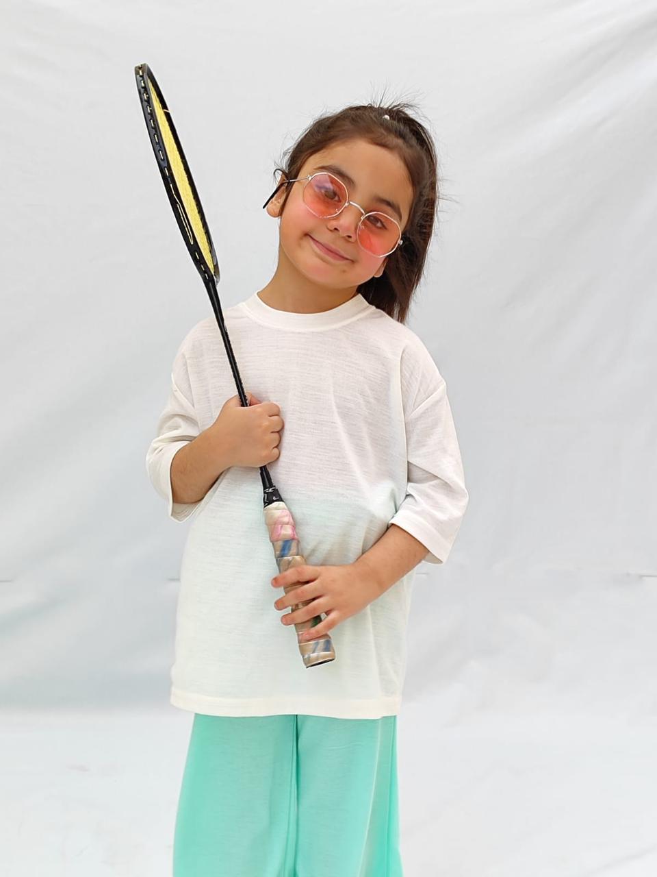 Girls Light Green 