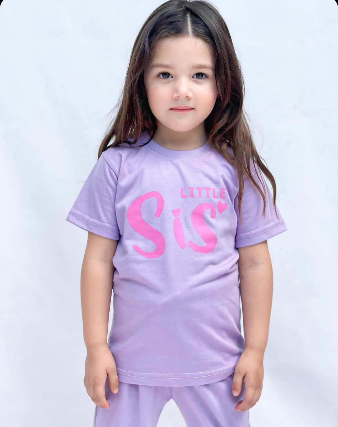 Plush-Nifty Basics - Little Sis in Purple with Flapper Trousers