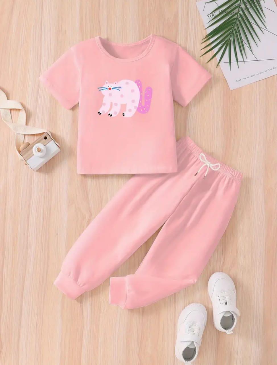 Plush-Nifty Basics - Elephant in Pink with Cuffed Trousers