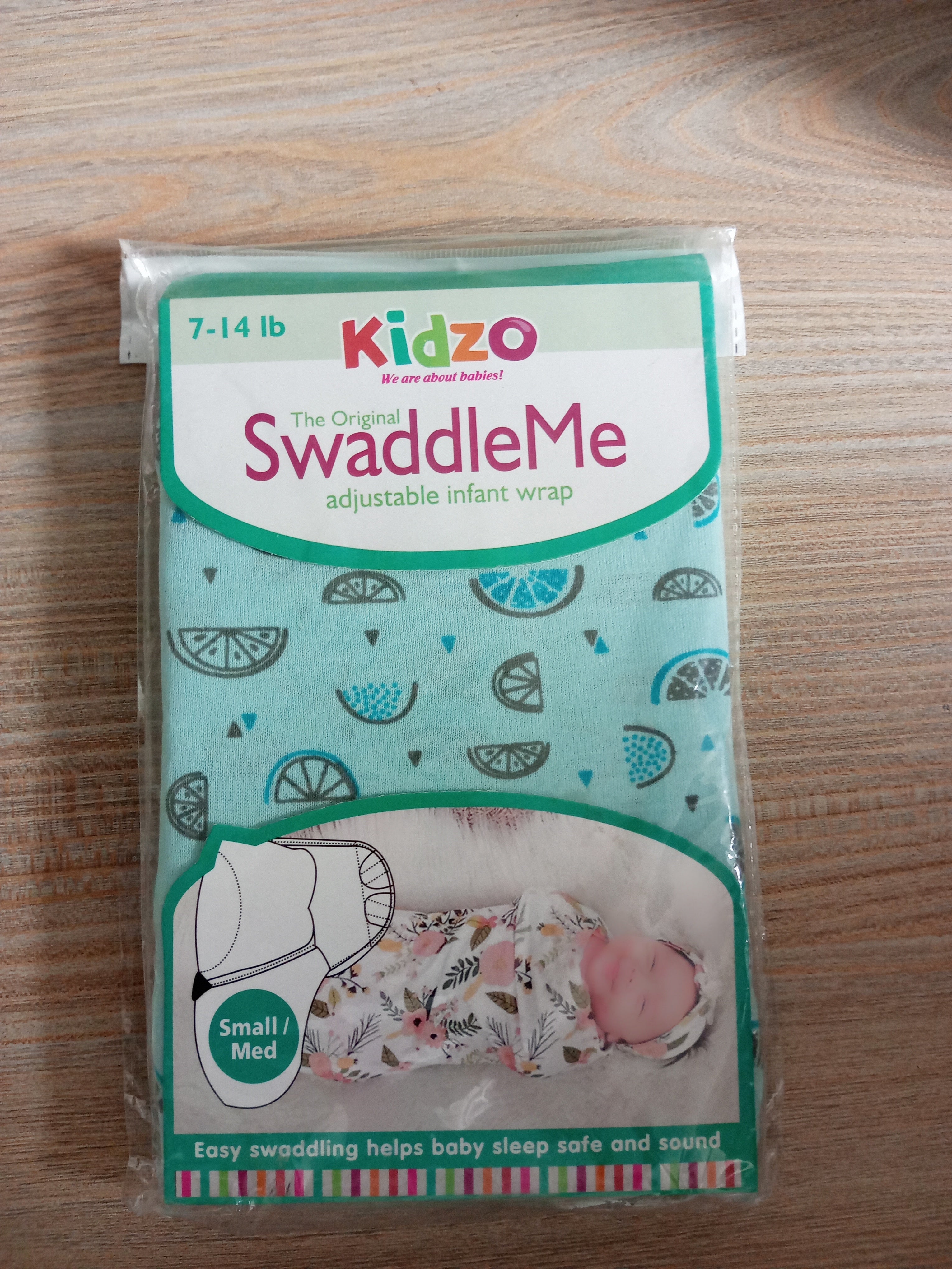 BABY BORN KIDZO SWADDLE